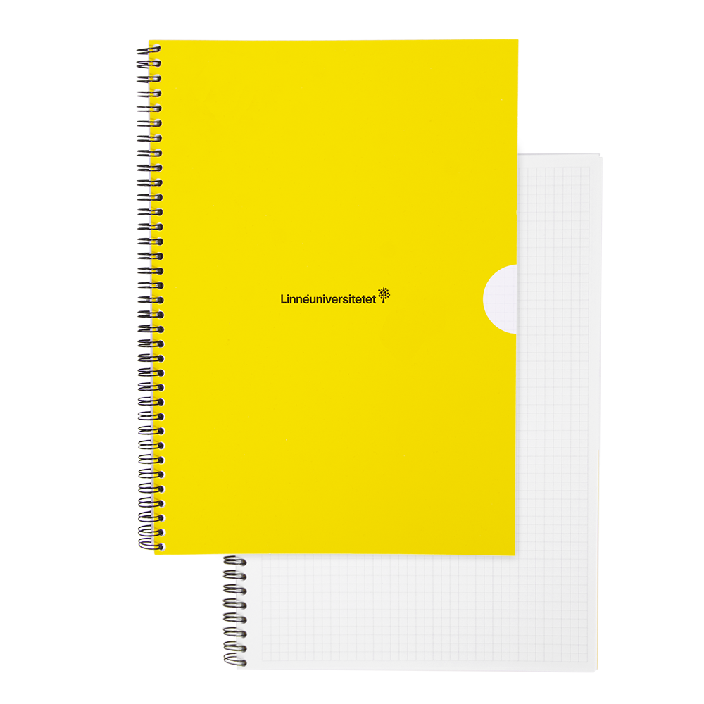 Kollegieblock A4 - Rutade blad